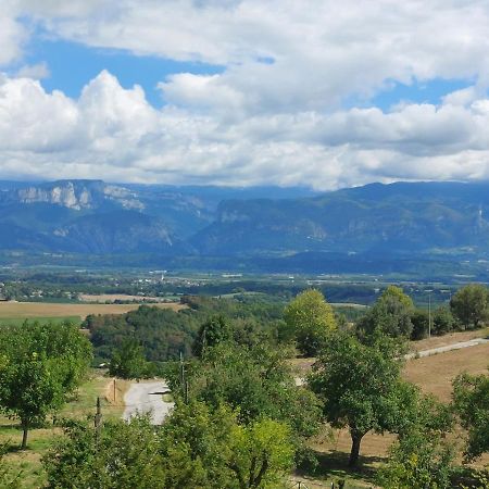 Maisonnette Campagnarde Avec Vue Sur Vercors Βίλα Montmiral Εξωτερικό φωτογραφία