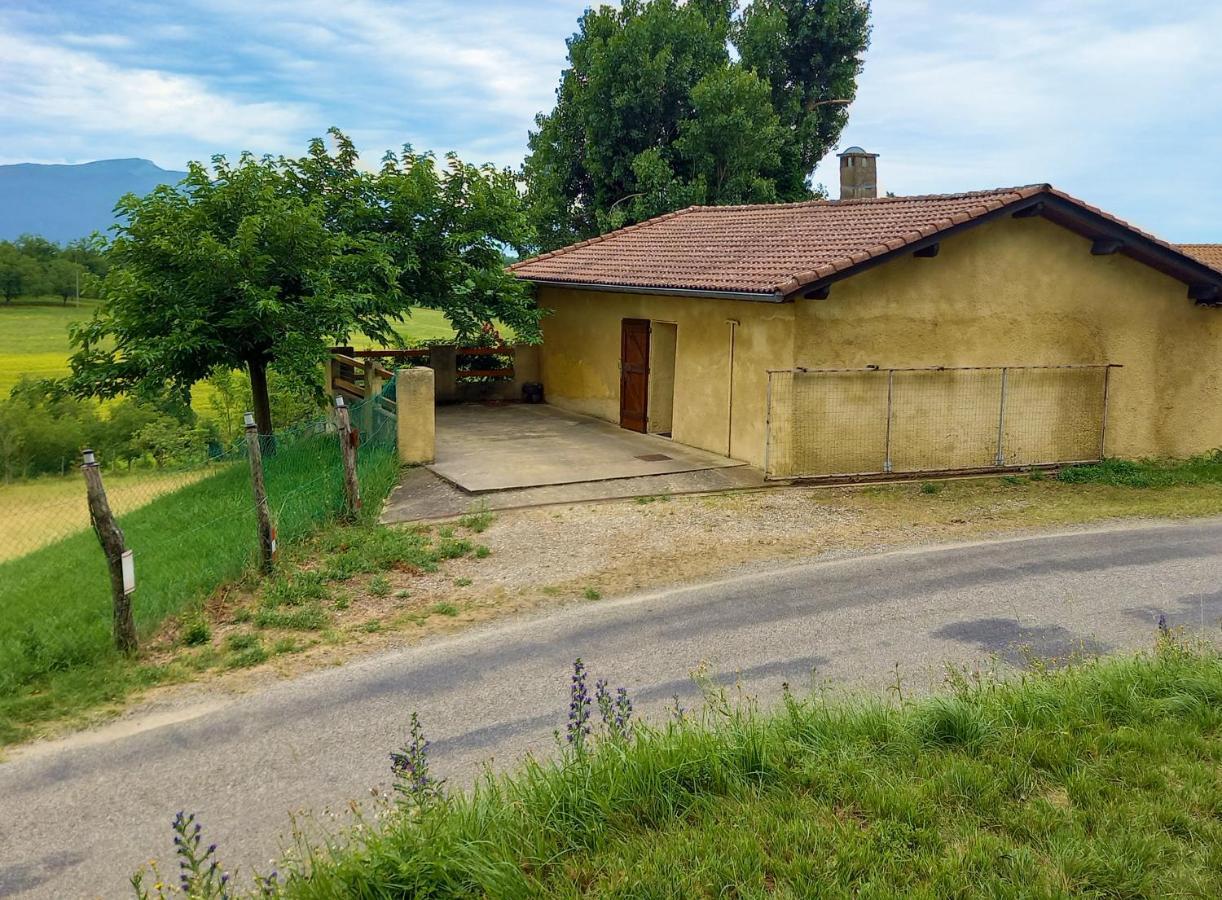 Maisonnette Campagnarde Avec Vue Sur Vercors Βίλα Montmiral Εξωτερικό φωτογραφία